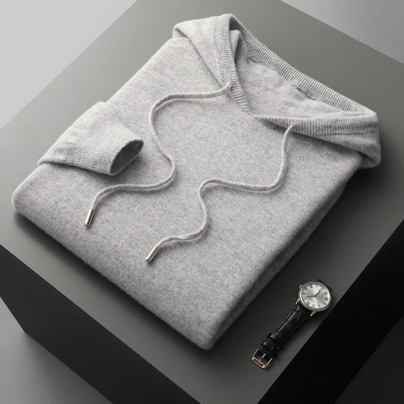 Men's Hooded Sweatshirt Casual With Hood