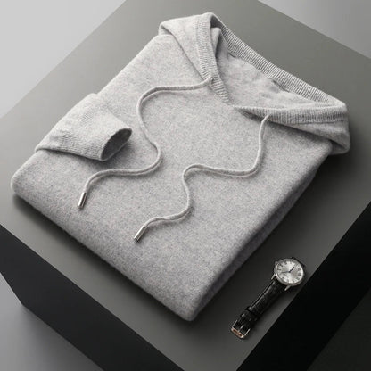 Men's Hooded Sweatshirt Casual With Hood