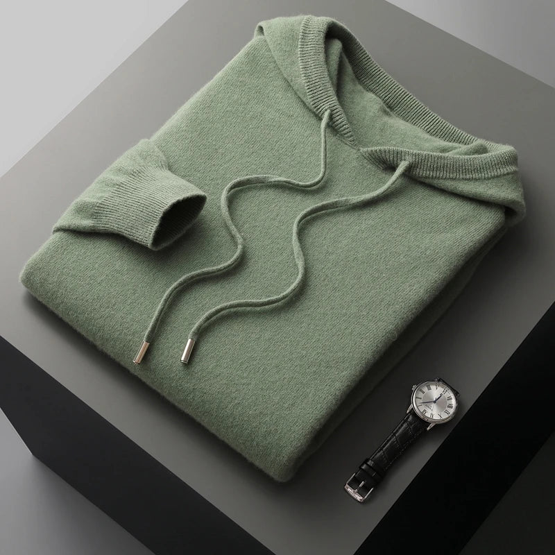 Men's Hooded Sweatshirt Casual With Hood
