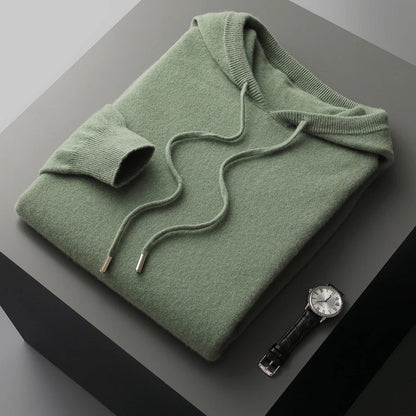 Men's Hooded Sweatshirt Casual With Hood