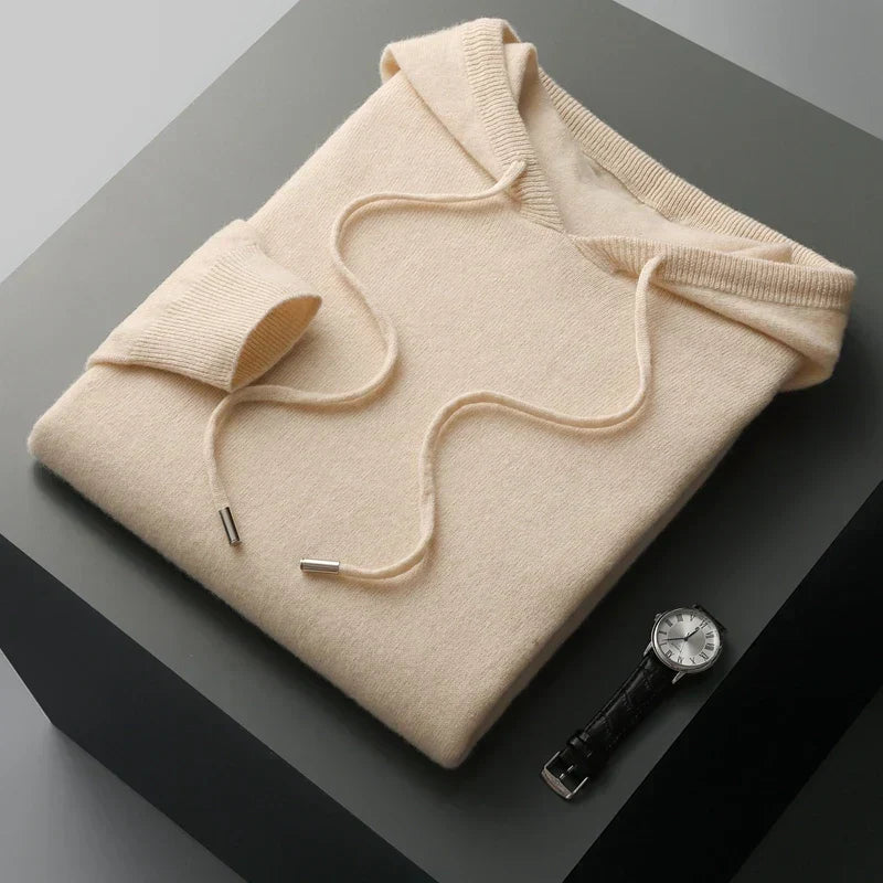 Men's Hooded Sweatshirt Casual With Hood