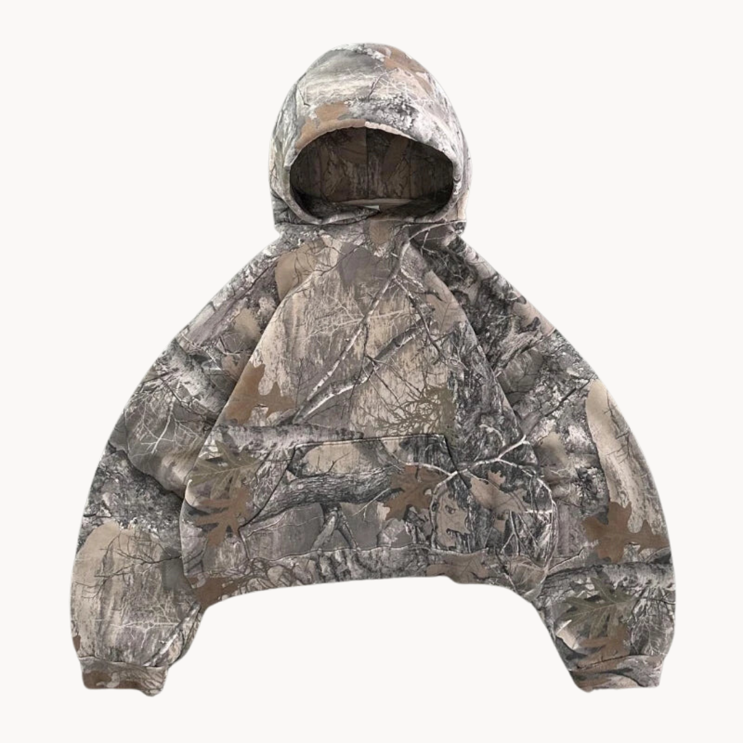 Men's Hoodie Camouflage Stylish