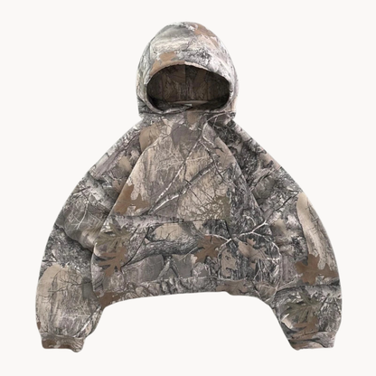 Men's Hoodie Camouflage Stylish
