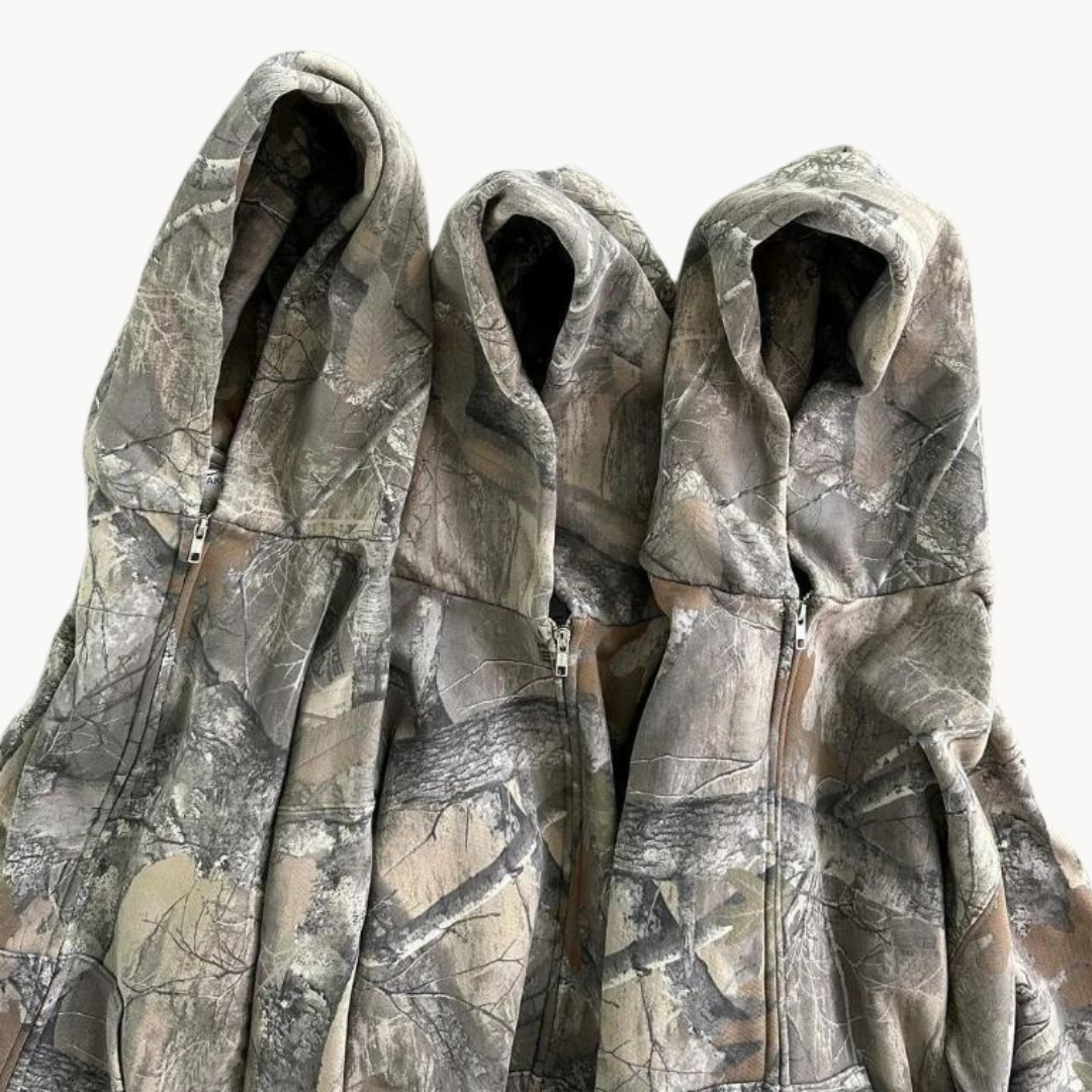 Men's Hoodie Camouflage Stylish