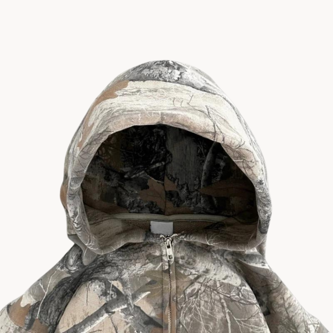 Men's Hoodie Camouflage Stylish