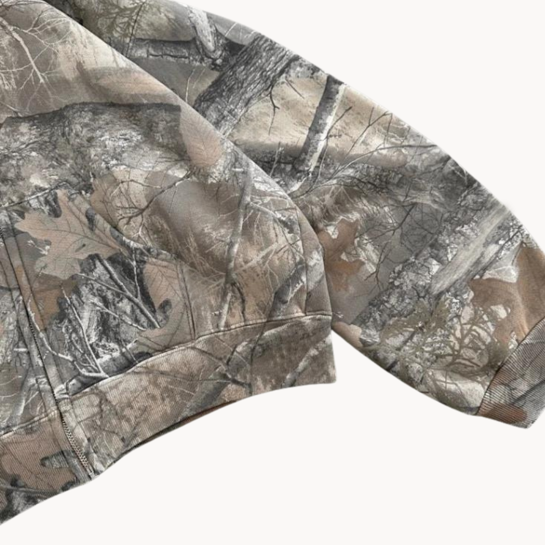 Men's Hoodie Camouflage Stylish