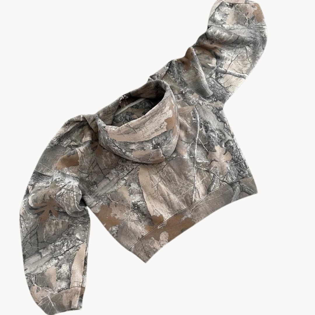 Men's Hoodie Camouflage Stylish