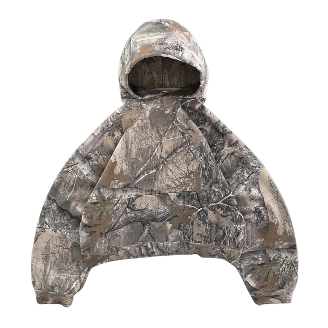 Men's Hoodie Camouflage Stylish