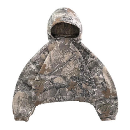 Men's Hoodie Camouflage Stylish