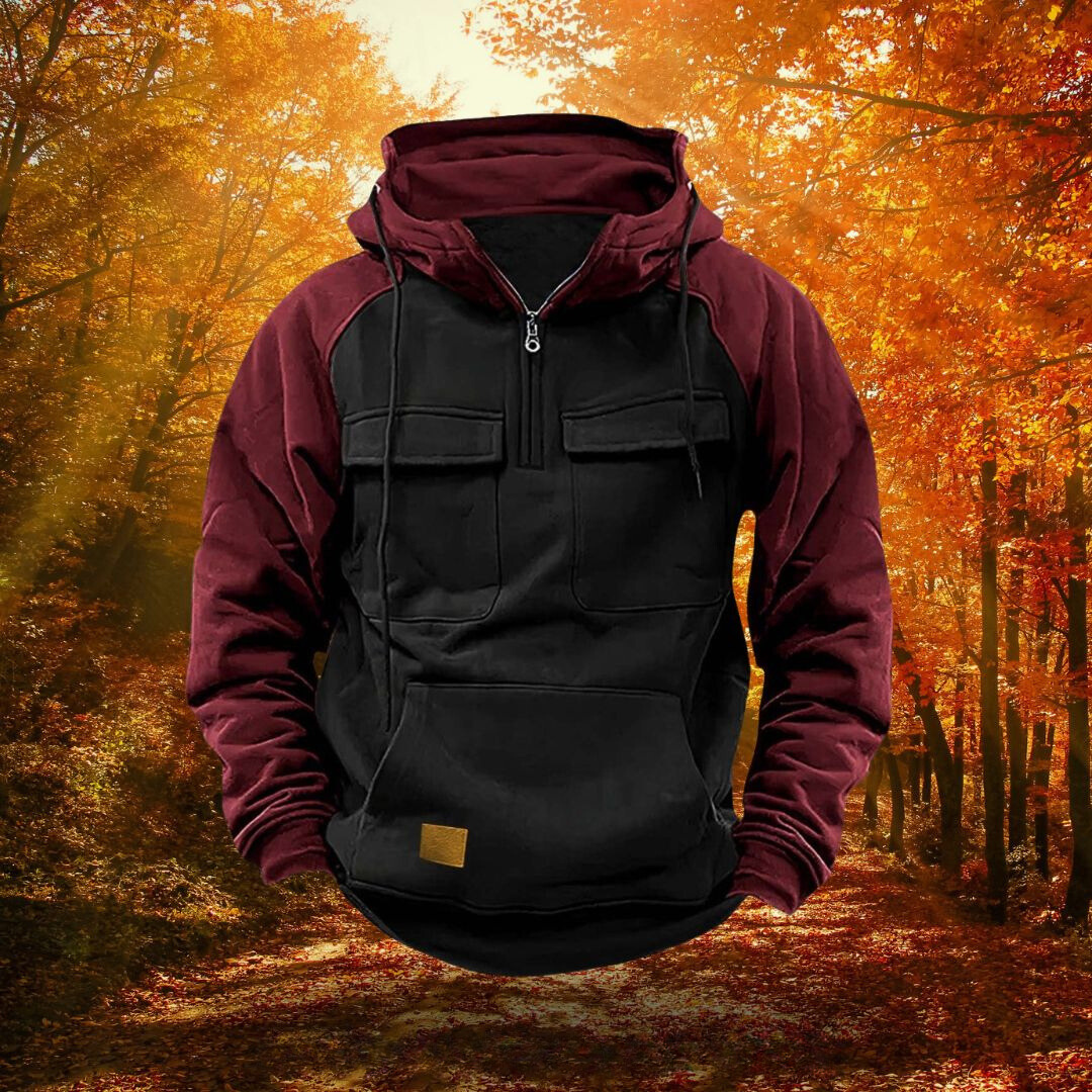 Men's Hoodie Casual Adventurous