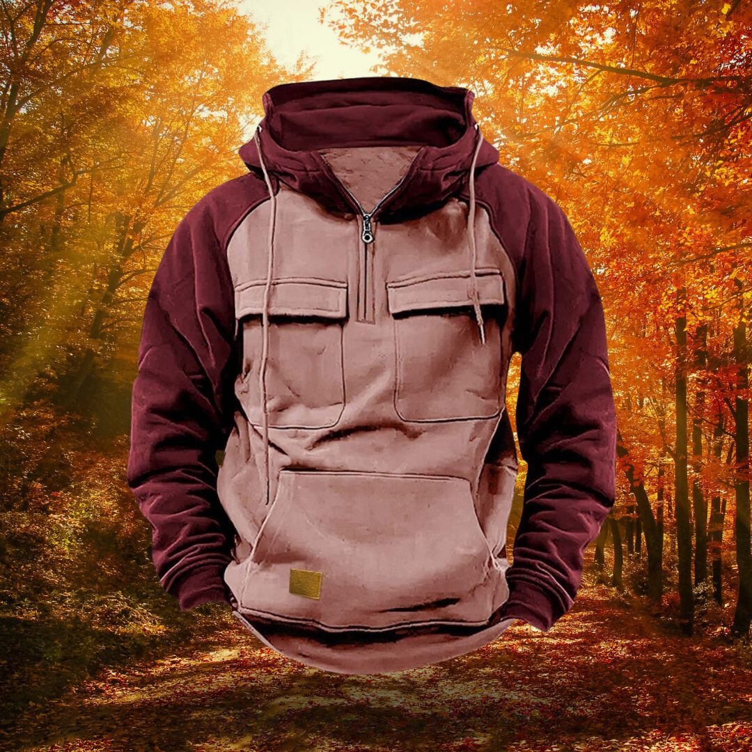 Men's Hoodie Casual Adventurous