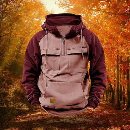 Men's Hoodie Casual Adventurous