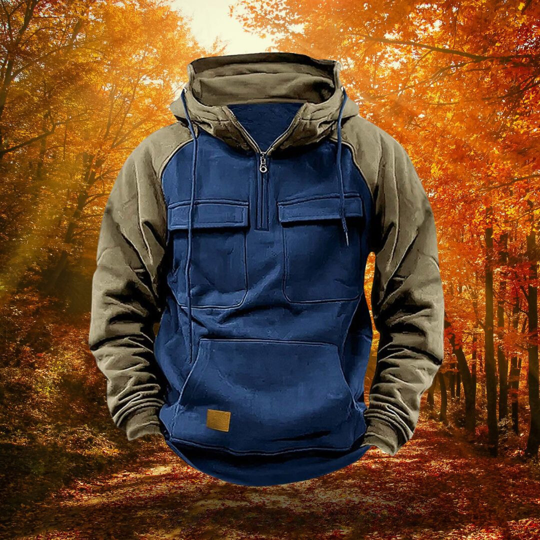 Men's Hoodie Casual Adventurous