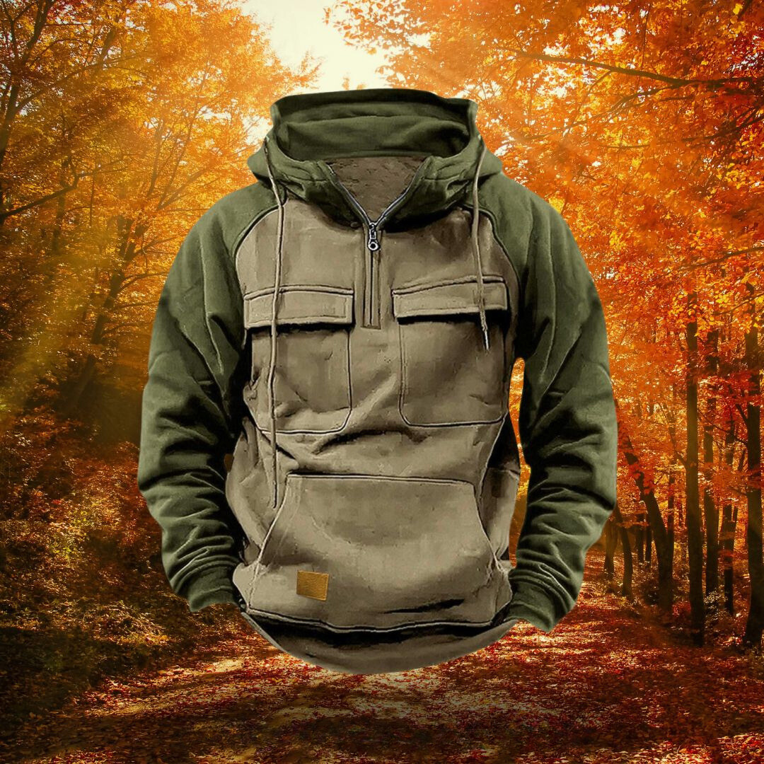 Men's Hoodie Casual Adventurous
