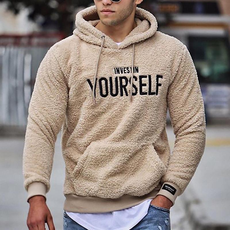 Men's Hoodie Casual Comfort Cotton Relaxed Fit