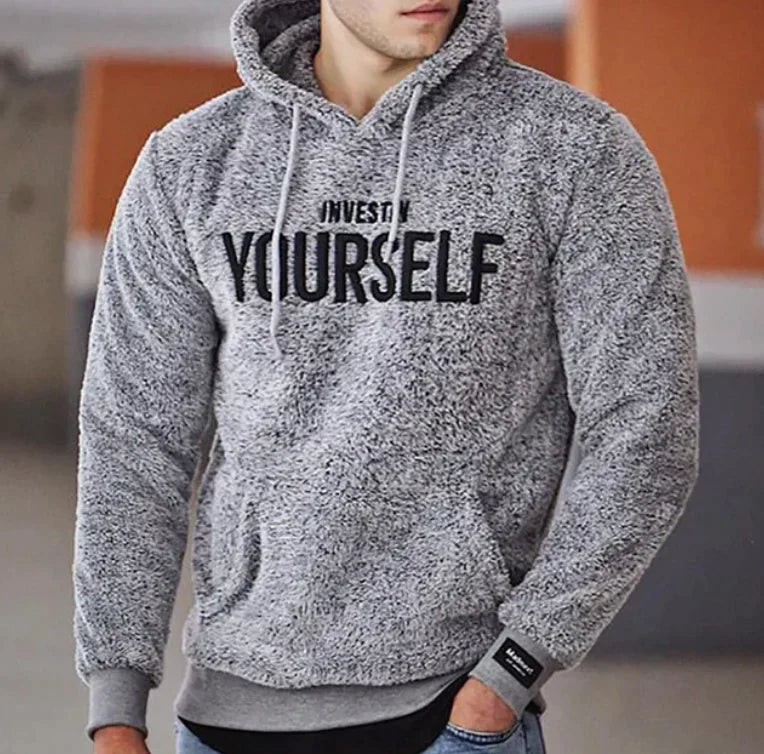 Men's Hoodie Casual Comfort Cotton Relaxed Fit
