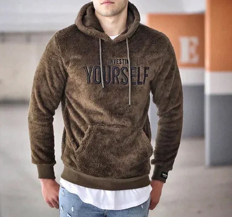 Men's Hoodie Casual Comfort Cotton Relaxed Fit