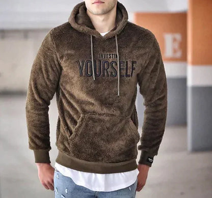 Men's Hoodie Casual Comfort Cotton Relaxed Fit