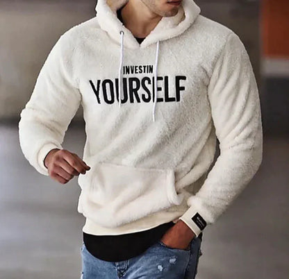 Men's Hoodie Casual Comfort Cotton Relaxed Fit