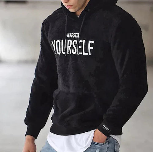 Men's Hoodie Casual Comfort Cotton Relaxed Fit