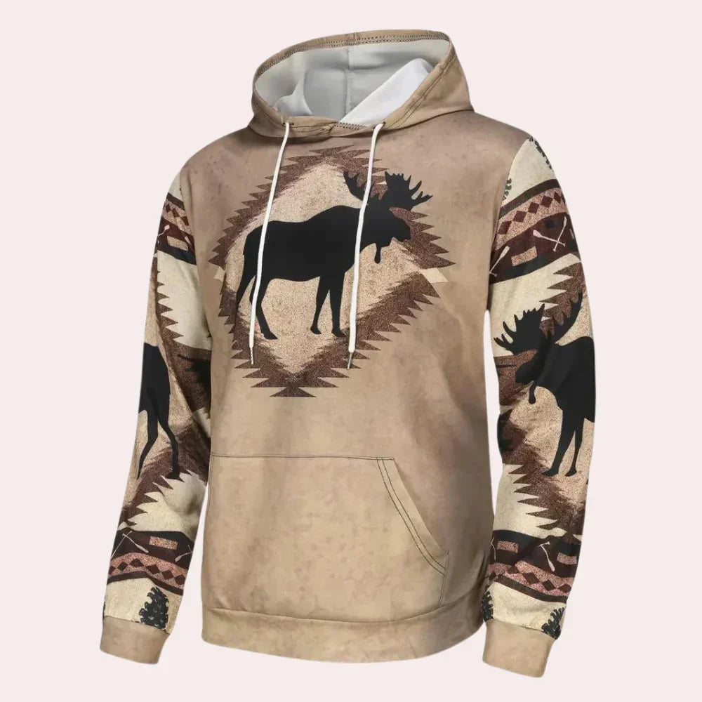 Men's Hoodie Casual Cotton Comfortable Fit for Any Occasion
