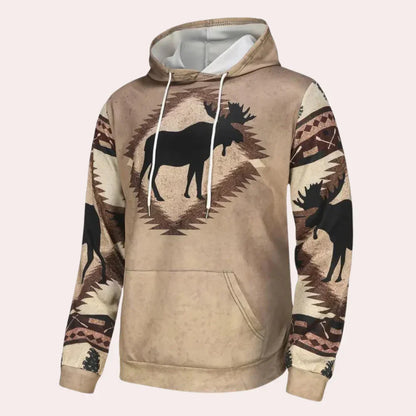 Men's Hoodie Casual Cotton Comfortable Fit for Any Occasion