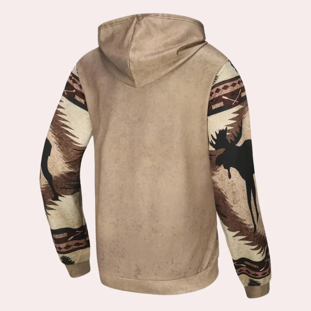 Men's Hoodie Casual Cotton Comfortable Fit for Any Occasion