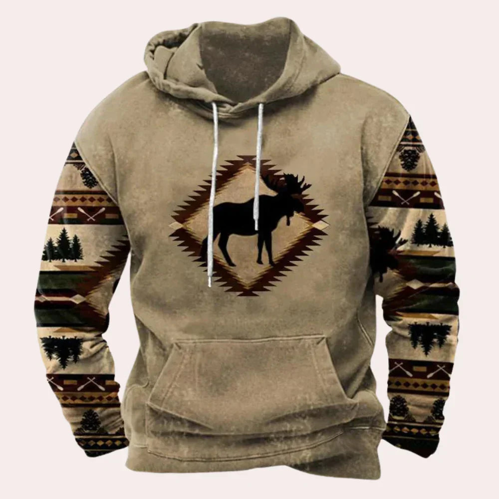 Men's Hoodie Casual Cotton Comfortable Fit for Any Occasion