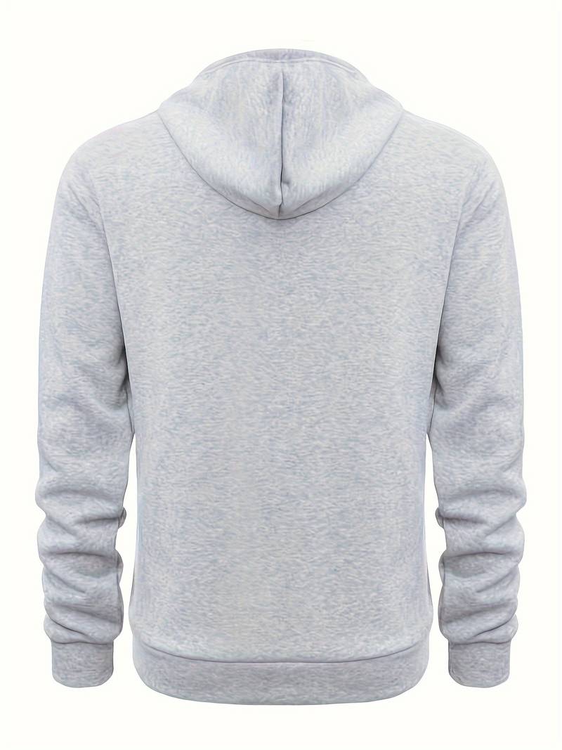 Men's Hoodie Casual Cotton Relaxed Fit