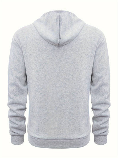 Men's Hoodie Casual Cotton Relaxed Fit