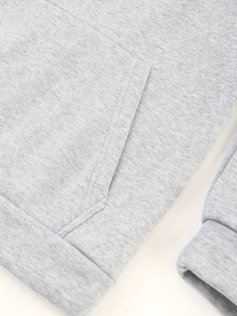 Men's Hoodie Casual Cotton Relaxed Fit