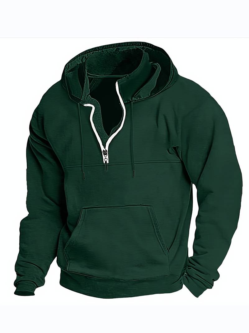 Men's Hoodie Casual Cotton Relaxed Fit