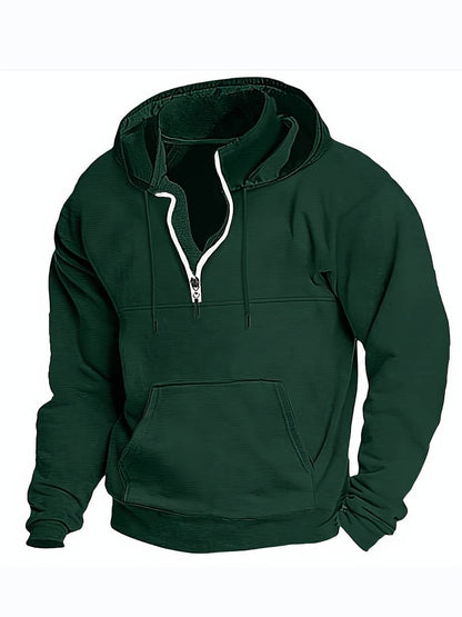 Men's Hoodie Casual Cotton Relaxed Fit