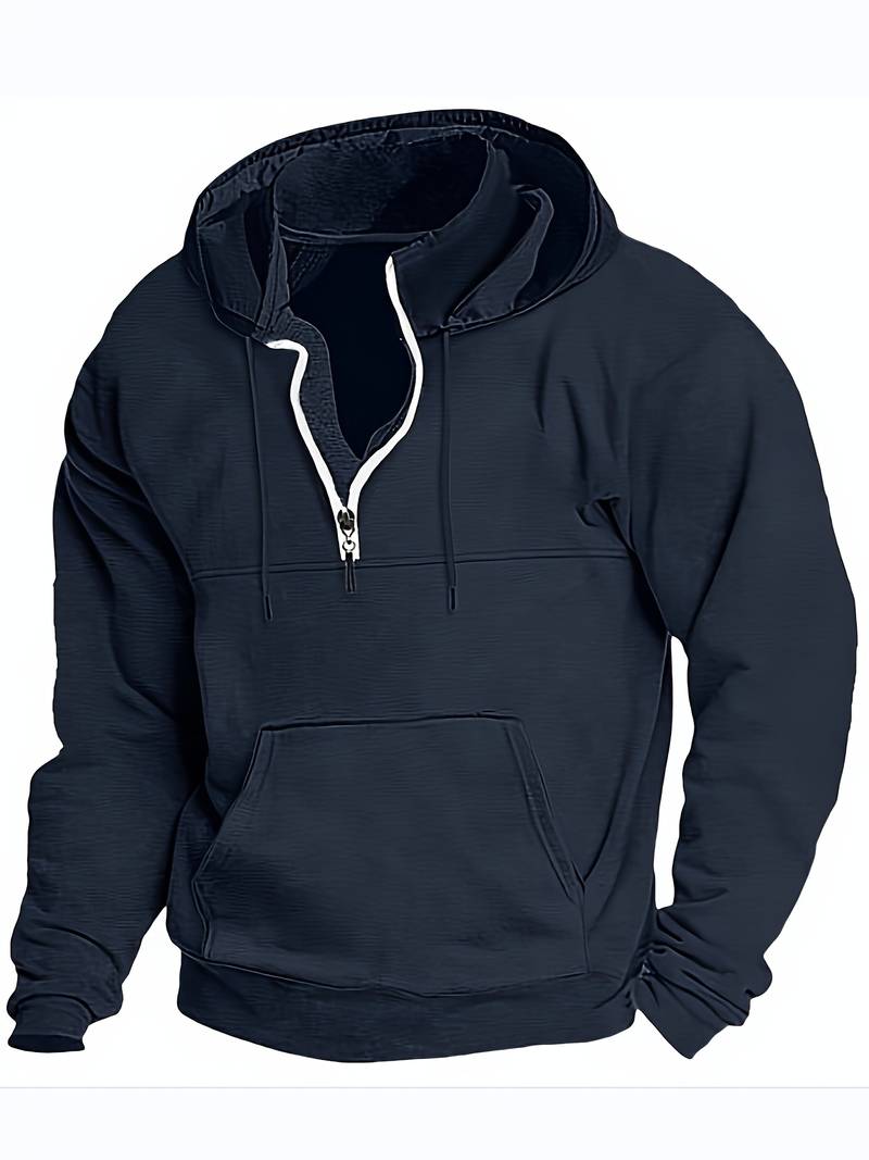 Men's Hoodie Casual Cotton Relaxed Fit