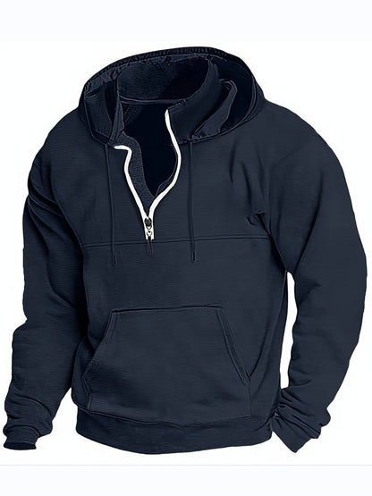Men's Hoodie Casual Cotton Relaxed Fit