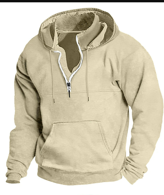Men's Hoodie Casual Cotton Relaxed Fit