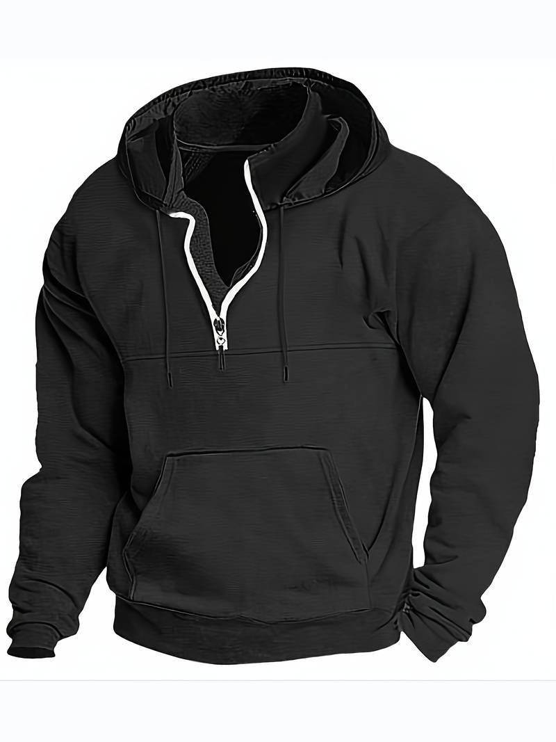 Men's Hoodie Casual Cotton Relaxed Fit