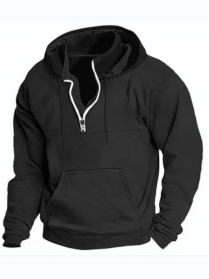 Men's Hoodie Casual Cotton Relaxed Fit