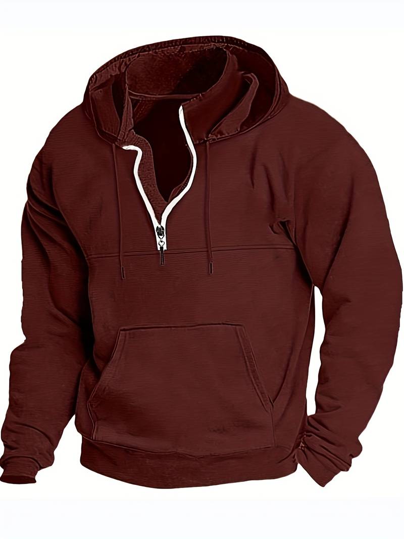 Men's Hoodie Casual Cotton Relaxed Fit