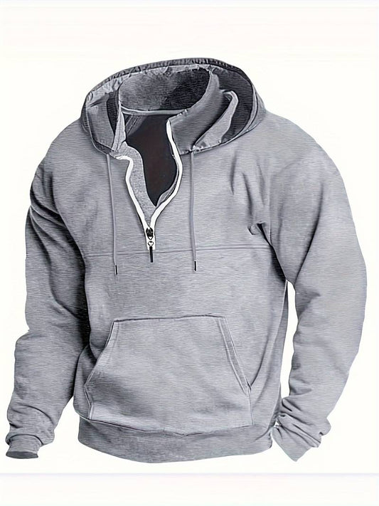 Men's Hoodie Casual Cotton Relaxed Fit