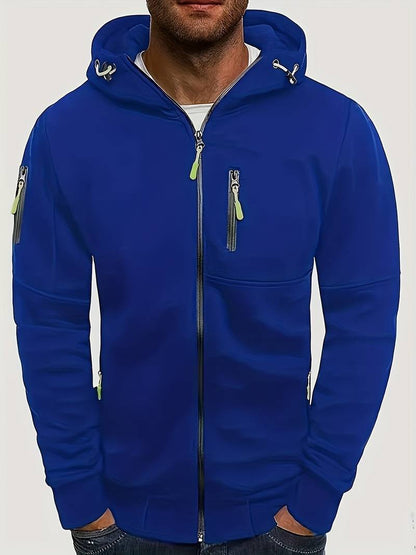 Men's Hoodie Casual Style Breathable Cotton Modern Fit