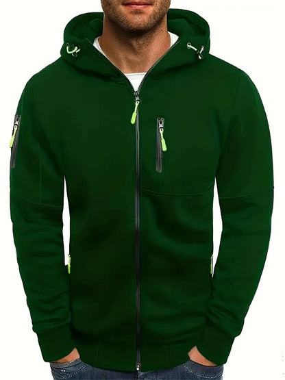 Men's Hoodie Casual Style Breathable Cotton Modern Fit