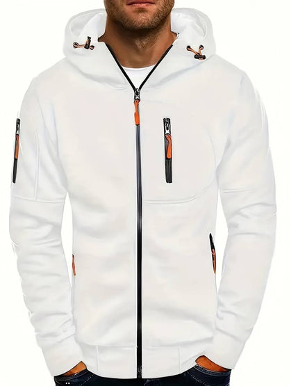 Men's Hoodie Casual Style Breathable Cotton Modern Fit