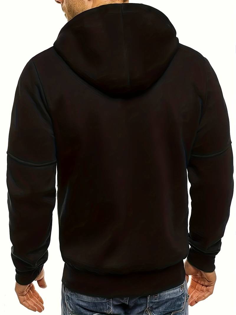 Men's Hoodie Casual Style Breathable Cotton Modern Fit