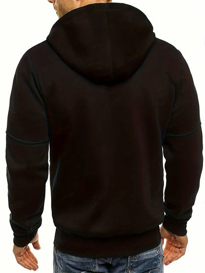 Men's Hoodie Casual Style Breathable Cotton Modern Fit