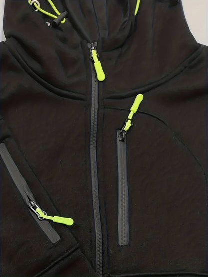 Men's Hoodie Casual Style Breathable Cotton Modern Fit