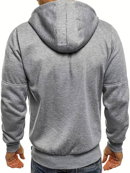 Men's Hoodie Casual Style Breathable Cotton Modern Fit