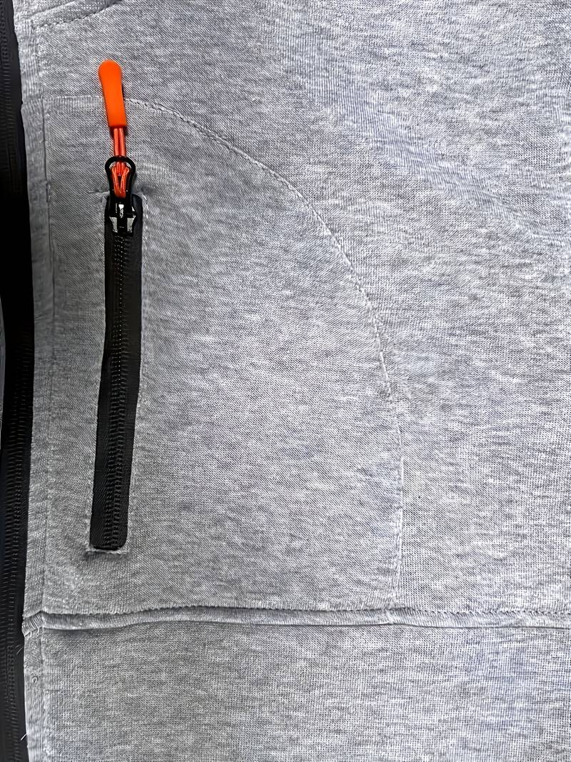 Men's Hoodie Casual Style Breathable Cotton Modern Fit