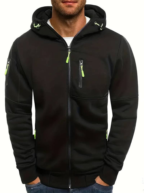Men's Hoodie Casual Style Breathable Cotton Modern Fit