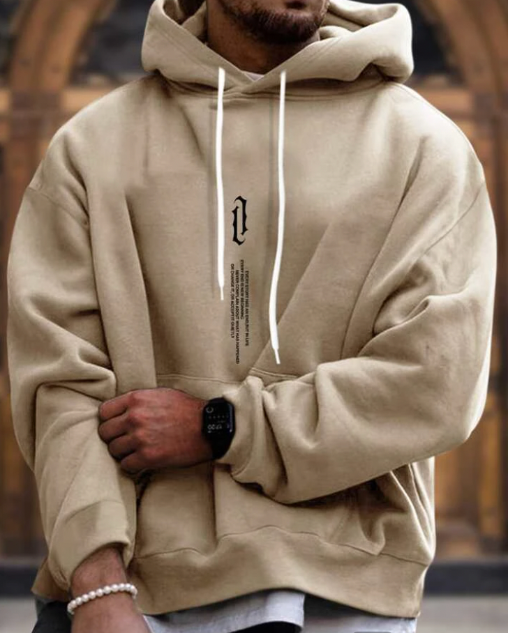 Men's Hoodie Fashionable Style Soft Material